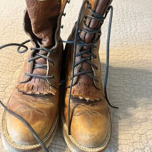 Ladies Justin Western boots size 7.5